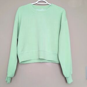 Lululemon Cropped Softstream Sweater